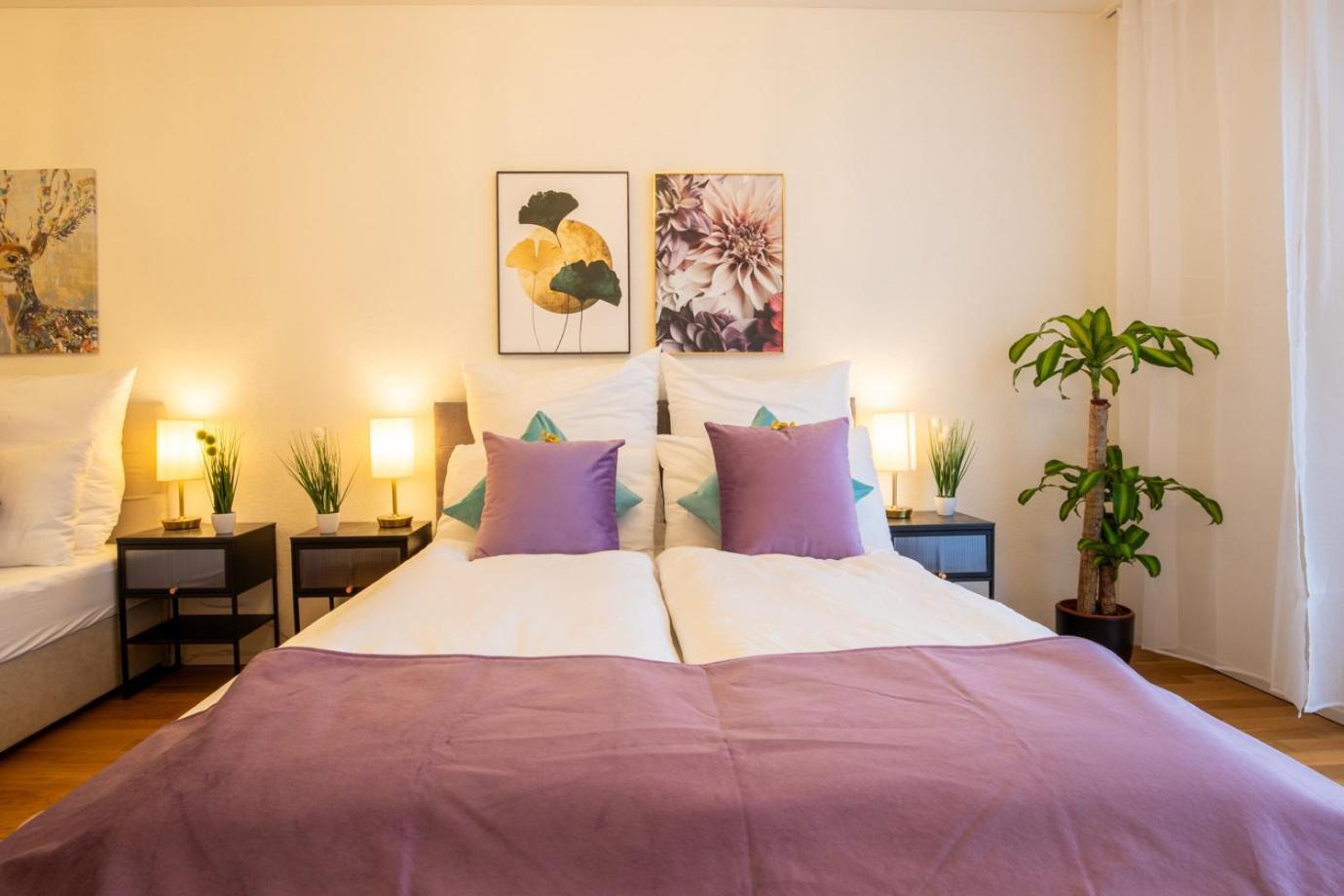 Special Einstein Iiv Apartment, Messe Kleinbasel 10-Star Bagian luar foto