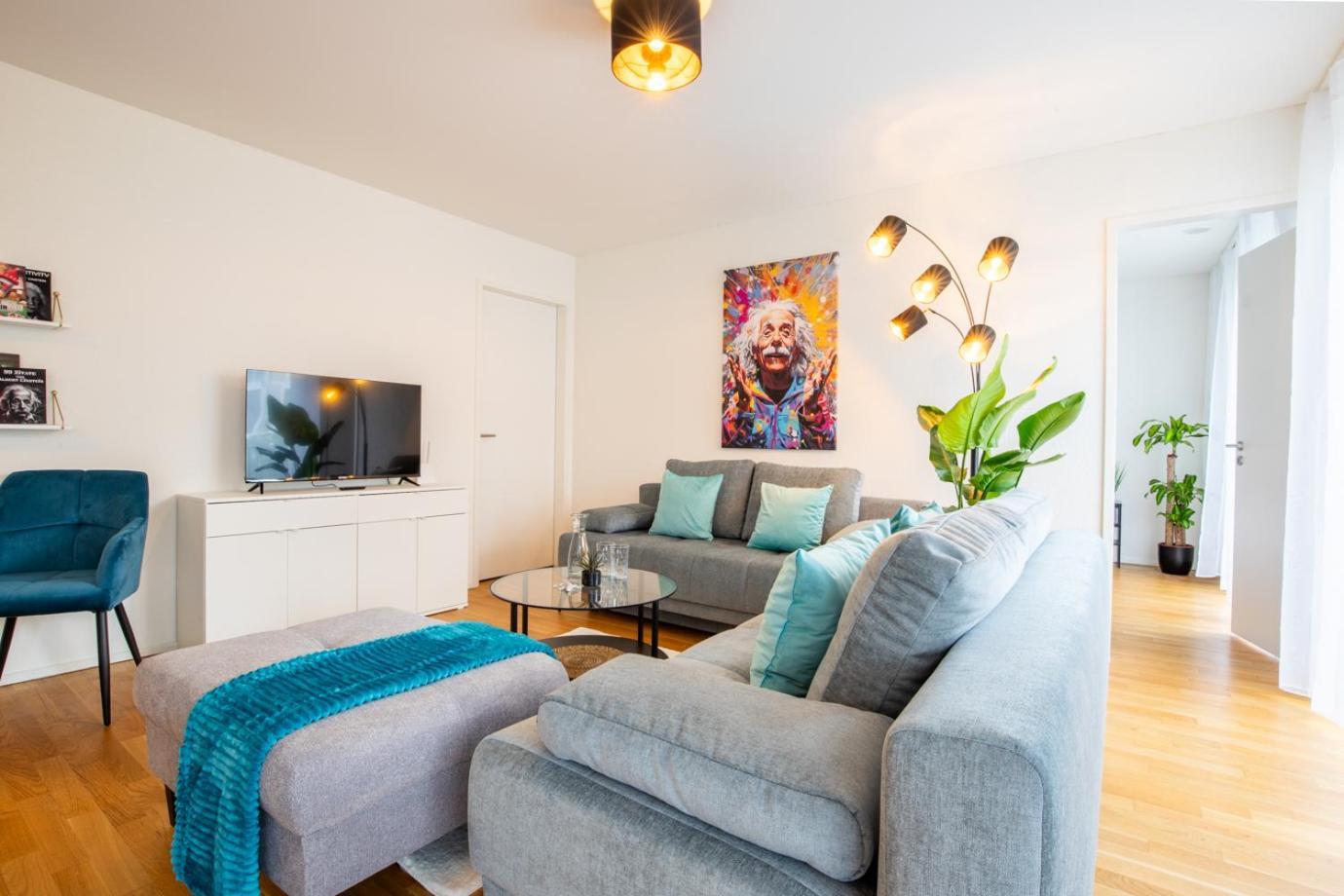 Special Einstein Iiv Apartment, Messe Kleinbasel 10-Star Bagian luar foto