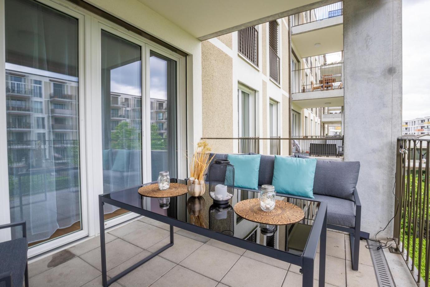 Special Einstein Iiv Apartment, Messe Kleinbasel 10-Star Bagian luar foto